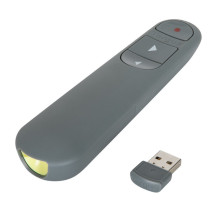 foto de PUNTERO TARGUS PRESENTADOR ANTIMICROBIANO CONTROL PLUS DUAL