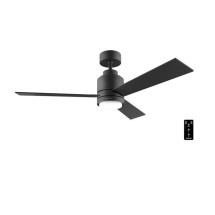 foto de VENTILADOR TECHO CECOTEC ENERGYSILENCE AERO 4850 MOTOR DC NEGRO CON MANDO