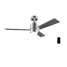 foto de VENTILADOR TECHO CECOTEC ENERGYSILENCE AERO 4850 MOTOR DC ACERO CON MANDO