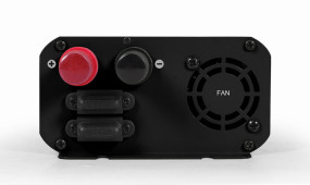 foto de INVERSOR DE CORRIENTE GEMBIRD  PARA COCHE DE 12V 500W