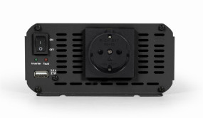 foto de INVERSOR DE CORRIENTE GEMBIRD  PARA COCHE DE 12 V 1200 W