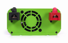 foto de INVERSOR CORRIENTE DC-AC GEMBIRD  COCHE DE ONDA SINUSOIDAL PURA DE 12 V 500 W