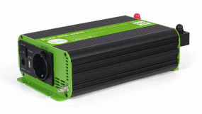 foto de INVERSOR CORRIENTE DC-AC GEMBIRD  COCHE DE ONDA SINUSOIDAL PURA DE 12 V 500 W