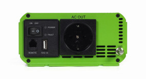 foto de INVERSOR CORRIENTE DC-AC GEMBIRD  COCHE DE ONDA SINUSOIDAL PURA DE 12 V 500 W