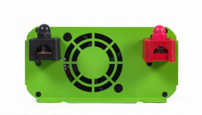 foto de INVERSOR CORRIENTE DC-AC GEMBIRD COCHE DE ONDA SINUSOIDAL PURA DE 12 V 1000 W