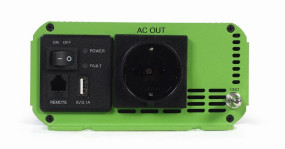 foto de INVERSOR CORRIENTE DC-AC GEMBIRD COCHE DE ONDA SINUSOIDAL PURA DE 12 V 1000 W