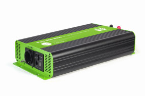 foto de INVERSOR CORRIENTE DC-AC GEMBIRD  COCHE DE ONDA SINUSOIDAL PURA DE 12 V 2000 W