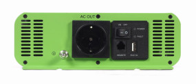 foto de INVERSOR CORRIENTE DC-AC GEMBIRD  COCHE DE ONDA SINUSOIDAL PURA DE 12 V 2000 W