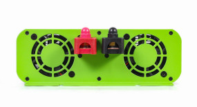 foto de INVERSOR CORRIENTE DC-AC GEMBIRD  COCHE DE ONDA SINUSOIDAL PURA DE 12 V 2000 W