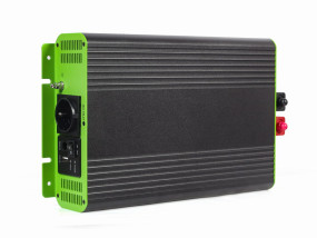 foto de INVERSOR CORRIENTE DC-AC GEMBIRD  COCHE DE ONDA SINUSOIDAL PURA DE 12 V 2000 W