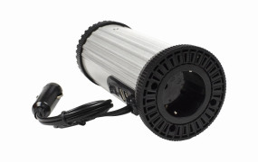 foto de INVERSOR DE CORRIENTE GEMBIRD  PARA COCHE DE 12 V 150 W