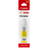 foto de BOTELLA TINTA CANON GI-50Y AMARILLO 70ML