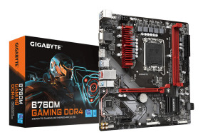 foto de PLACA BASE GIGABYTE B760M GAMING 1700 MATX 2XDDR4