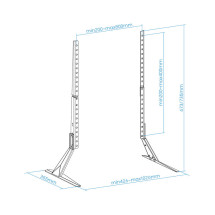foto de SOPORTE MESA AT-GALAXIA PARA PANTALLAS 23-75
