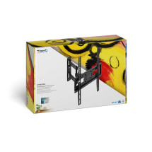 foto de SOPORTE PARED PANTALLAS 32-55 GIRA INCLI NEGRO