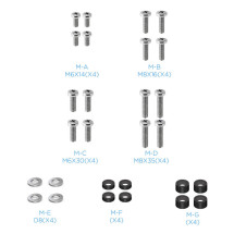 foto de SOPORTE PARED PANTALLAS 32-70 GIRA INCLI NEGRO