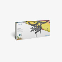 foto de SOPORTE PARED PANTALLAS 32-70 GIRA INCLI NEGRO