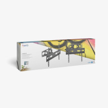 foto de SOPORTE PARED PANTALLAS 37-80 GIRA INCLI NEGRO