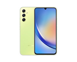 foto de SMARTPHONE SAMSUNG GALAXY A34 6GB 128GB 6.6 5G VERDE
