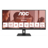 foto de AOC U34E2M pantalla para PC 86,4 cm (34) 3440 x 1440 Pixeles Wide Quad HD Negro