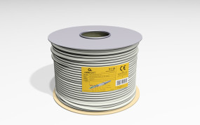 foto de CABLE RED FTP GEMBIRD CAT5E CCA PREMIUM SOLIDO 100 M