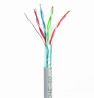 foto de CABLE RED FTP GEMBIRD CAT5E CCA PREMIUM SOLIDO 100 M