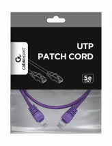foto de CABLE RED CAT5E GEMBIRD UTP VIOLETA 0,5 M