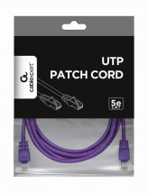 foto de CABLE RED CAT5E GEMBIRD UTP VIOLETA 1M