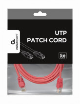foto de CABLE RED GEMBIRD CAT5E UTP ROSA 3M