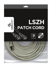 foto de CABLE RED S-FTP GEMBIRD CAT 6A LSZH GRIS 30 M