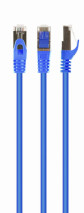 foto de CABLE RED S-FTP GEMBIRD CAT 6A LSZH AZUL 0,5 M