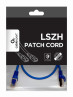 foto de CABLE RED S-FTP GEMBIRD CAT 6A LSZH AZUL 0,5 M