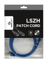 foto de CABLE RED S-FTP GEMBIRD CAT 6A LSZH AZUL 1,5 M