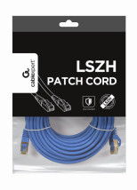 foto de CABLE RED S-FTP GEMBIRD CAT 6A LSZH AZUL 10 M