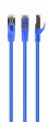foto de CABLE RED S-FTP GEMBIRD CAT 6A LSZH AZUL 1 M