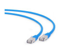 foto de CABLE RED S-FTP GEMBIRD CAT 6A LSZH AZUL 1 M