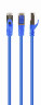foto de CABLE RED S-FTP GEMBIRD CAT 6A LSZH AZUL 1 M