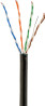 foto de CABLE RED EXTERIOR GEMBIRD CAT 5E FTP COBRE SOLIDO AWG24 CON GEL NEGRO 305M