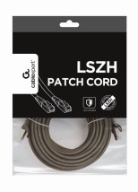 foto de CABLE RED S-FTP GEMBIRD CAT 6A LSZH NEGRO 10M