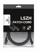 foto de CABLE RED S-FTP GEMBIRD CAT 6A LSZH NEGRO 3M