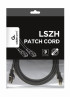 foto de CABLE RED S-FTP GEMBIRD  CAT 6A LSZH NEGRO 3M