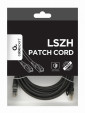 foto de CABLE RED S-FTP GEMBIRD CAT 6A LSZH NEGRO 5M