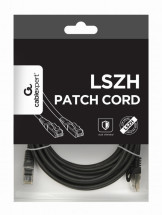 foto de CABLE RED S-FTP GEMBIRD CAT 6A LSZH NEGRO 5M