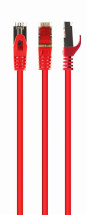 foto de CABLE RED S-FTP GEMBIRD  CAT 6A LSZH ROJO 0,5 M