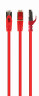 foto de CABLE RED S-FTP GEMBIRD  CAT 6A LSZH ROJO 0,5 M