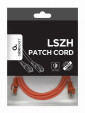 foto de CABLE RED S-FTP GEMBIRD CAT 6A LSZH ROJO 2M