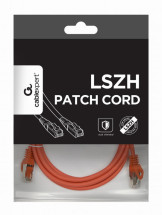 foto de CABLE RED S-FTP GEMBIRD  CAT 6A LSZH ROJO 2M