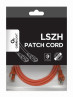 foto de CABLE RED S-FTP GEMBIRD  CAT 6A LSZH ROJO 2M