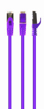 foto de CABLE RED S-FTP GEMBIRD  CAT 6A LSZH VIOLETA 0,5 M