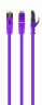 foto de CABLE RED S-FTP GEMBIRD  CAT 6A LSZH VIOLETA 1 M